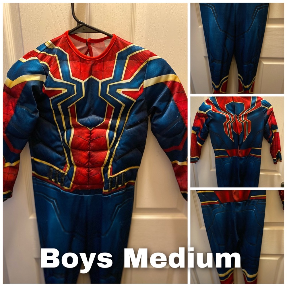 Boys Spider-Man Costume